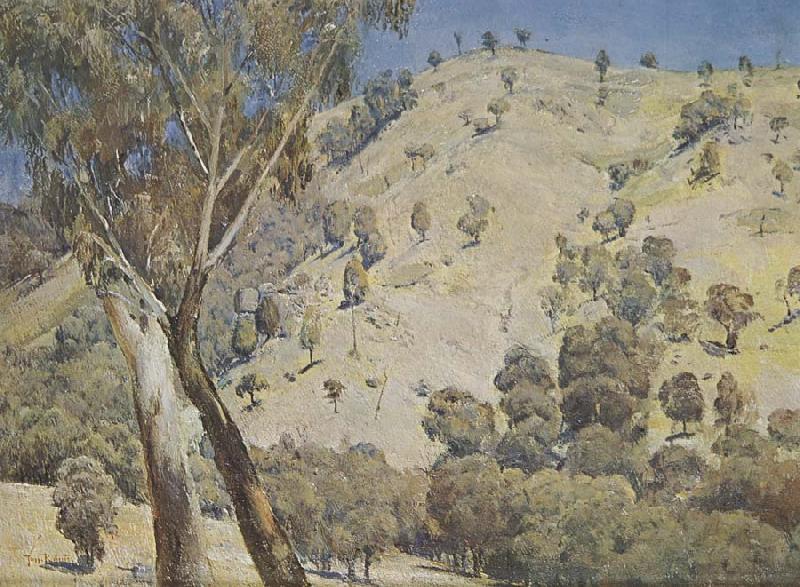 Tom roberts Australian landscape France oil painting art